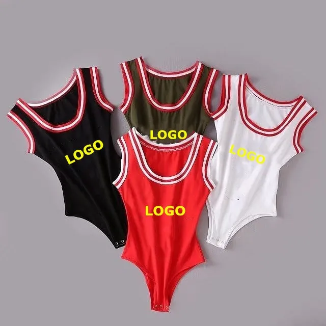 

2021 New Arrival Wholesale High Quality Basketball Sports Sportswear Sweatshirt Swimwear Ladies Swimwear, Red