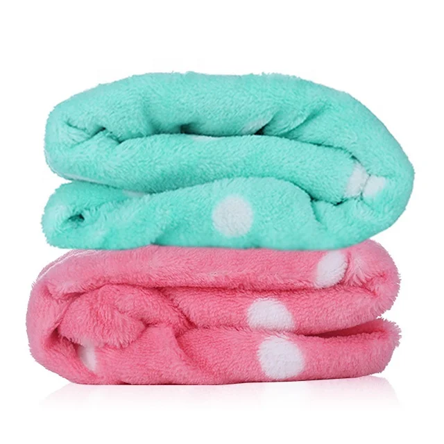 
Fast Dry Absorbent Wrapped Twist Microfiber Hair Drying Towel Salon Turban Towel Wrap 