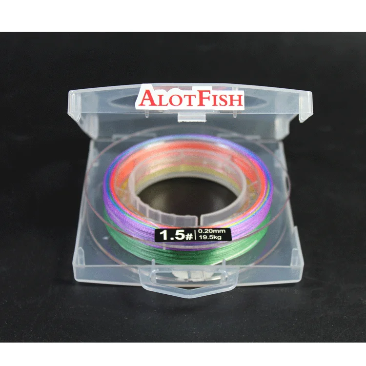 

Multi Color 8X 9X Braided Fishing Line Braid Line