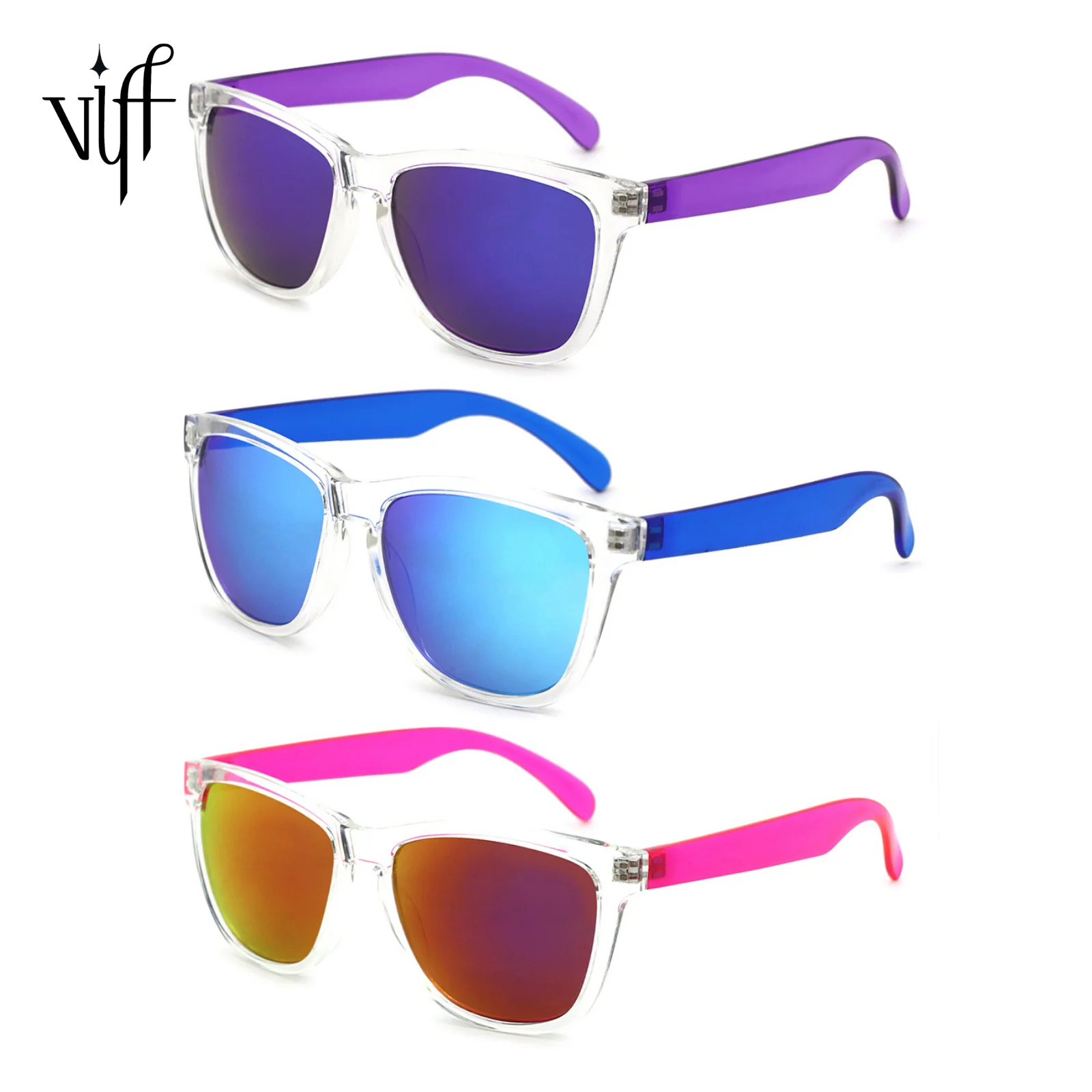 

VIFF HP21232 China Wholesale Sun Glasses Custom Handmade Sunglasses Manufacture Madera Ochiali Da Sole