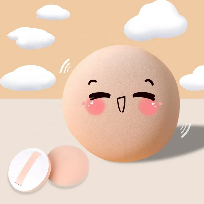

New Washable Cute Air Cushion Cream Cosmetic Cushion Silicone Powder Puff