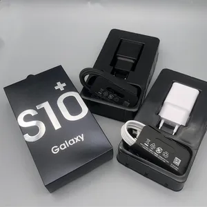 2 in1 set Travel Charger US EU Plug Fast Charging adapter Wall Fast Charger  + 1M original USB c type c Cable for samsung S10 S8