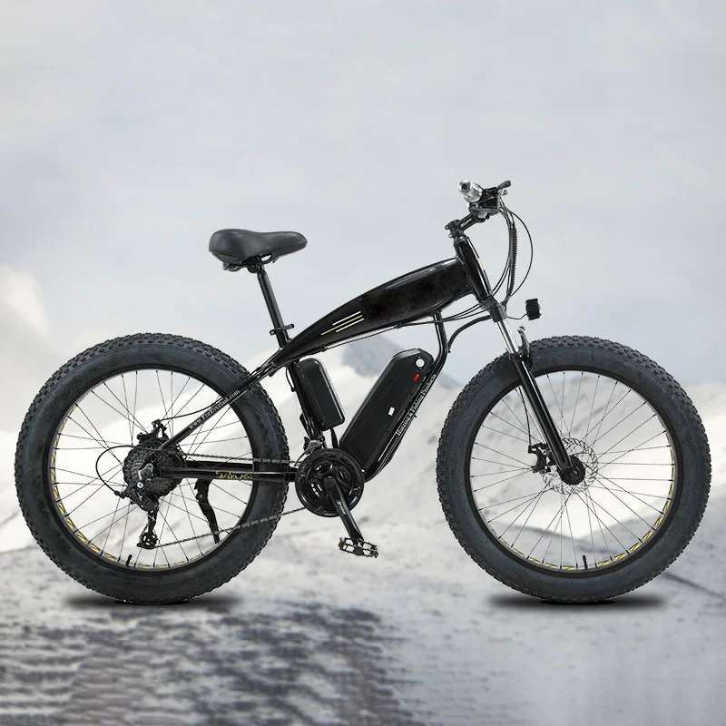 

Cool Bicycle Ebike Brushless Motor Aluminum Alloy Electric Mountain Bicycle Bike
