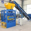 QT4-24 concrete stationary hollow block making machine price