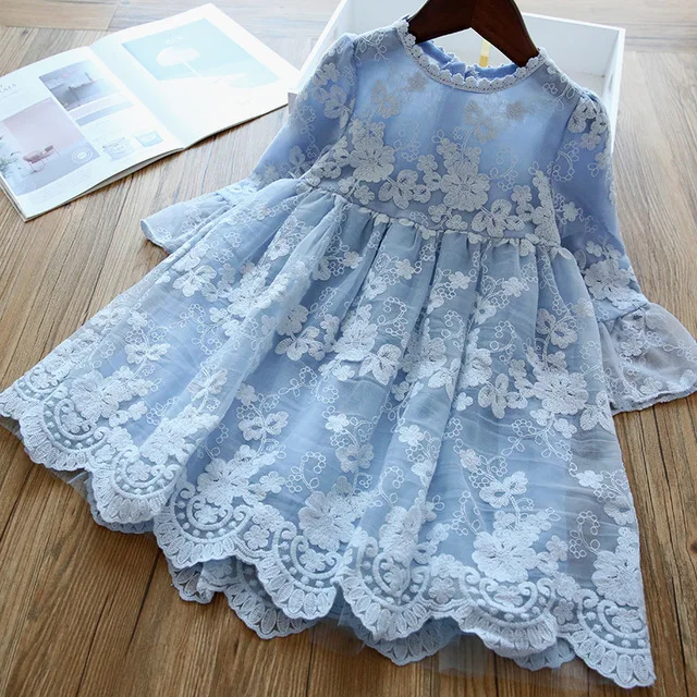 

Kids clothing boutique party princess newest summer children Clothes dresses baby girls dress