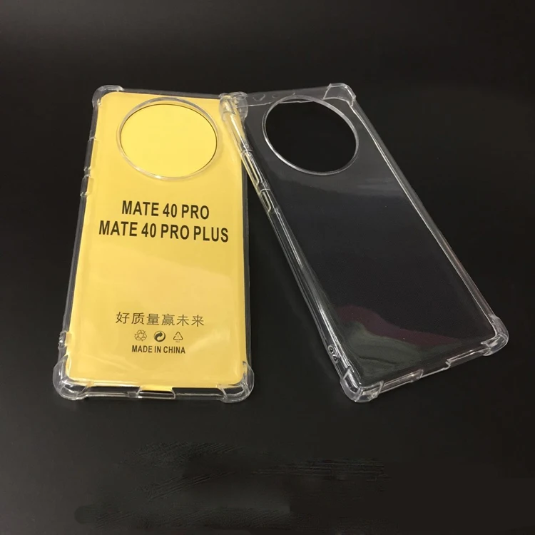 

Hot Sale High Quality Phone Case Custom 1mm Airbag Shockproof Transparent TPU Mobile Phone Back Cover for OPPO R11S Plus
