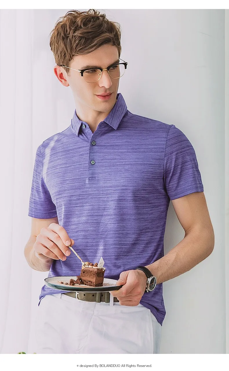 silk cotton polo