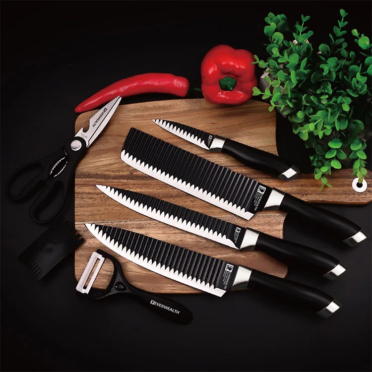 7 pcs knife set