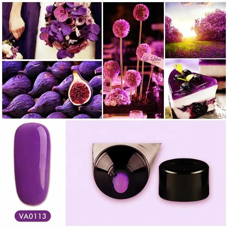 

Free sample RS Nail Newest Colors hard uv/led cover extension nail gel polish