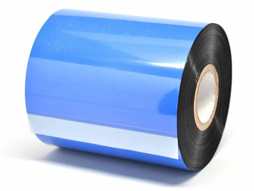 
AEBO Wax/Resin Thermal Transfer Label Barcode Printer Ribbon Ink Outside 110mm*360m 