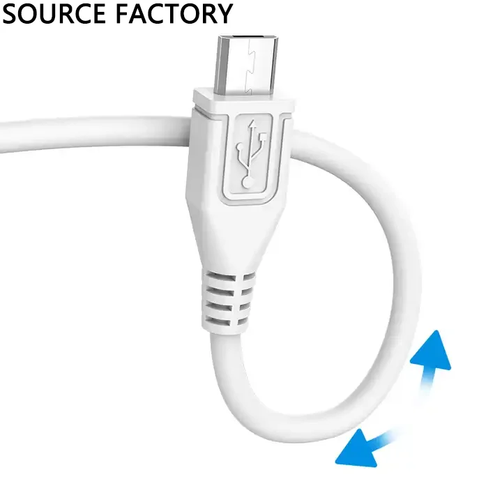 

2A Fast Charging Micro Usb Fast charge Cable 2.0 For Vivo For Xiaomi Mobile Phone Charger Cable