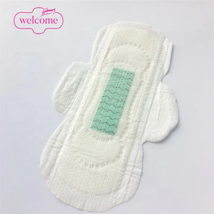 

sanitary pads private label plastics sanitary napkin with menthol hygienic towel women