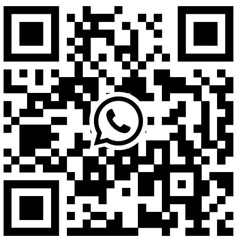 WhatsApp QR code