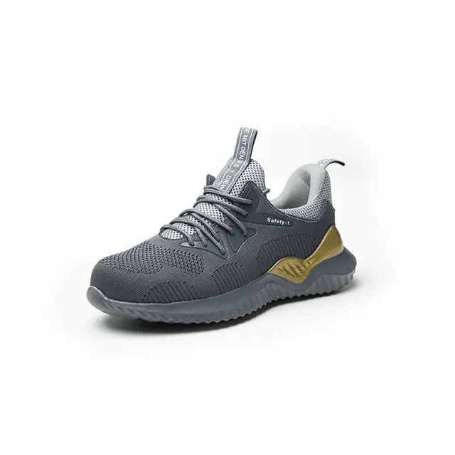 

European Standard Safety Shoes Steel Toe Working Sneaker Safety Shoes For Men, Customized