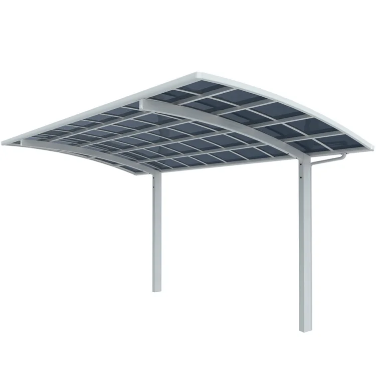 

Aluminum profile of extruded sunshade, Optional