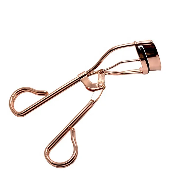 

Wholesale Eye Lash Curler Stainless Steel eyelash curler, Gold/rose gold