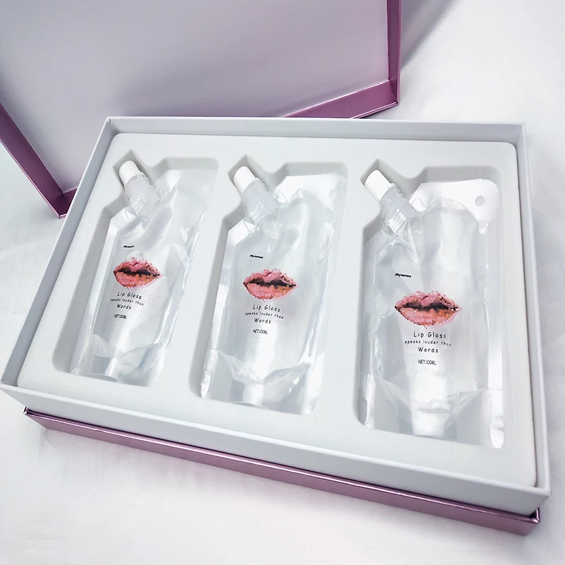 Wholesale Lip Gloss Base Diy Kit Lipstick Raw Material Gel Glossy/matte