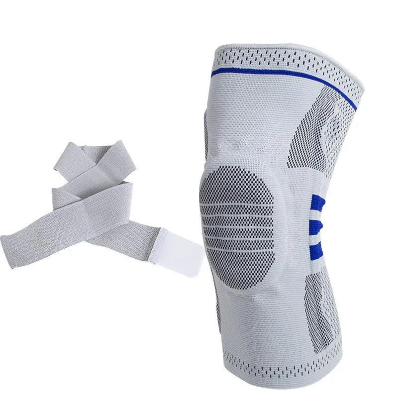 

Appointed Factory Knee Brace Compression Sleeves Support for Running, Black&light grey