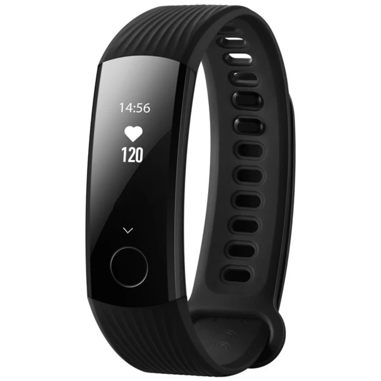 China  Original Huawei Honor Band 3 0.91 inch OLED Screen Smart Wristband, 5ATM Waterproof Huawei Smart Watch