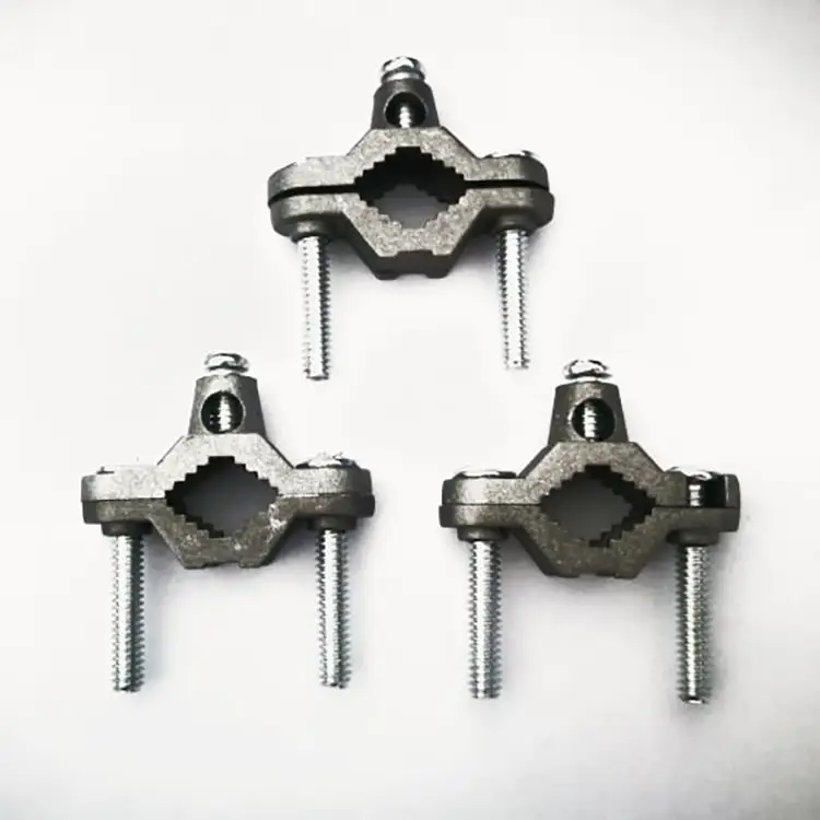 

Electric fencing Heavy Duty Ground Rod Clamp, Metal