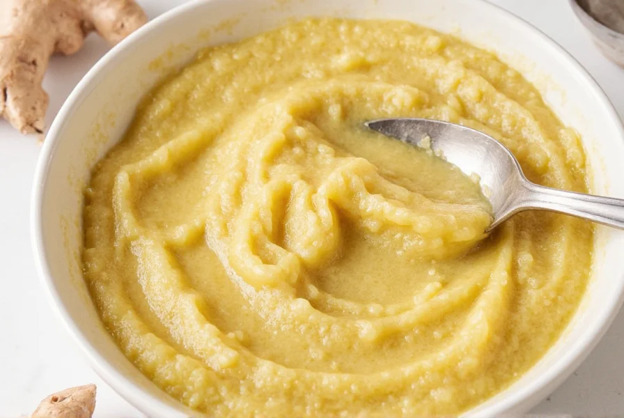 ginger paste