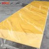 Translucent Solid Surface Acrylic Resin Stone For Interior Wall Panels