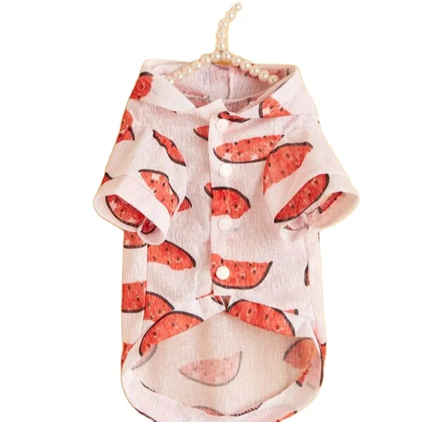

Cherry pet apparel pet clothing with rack style