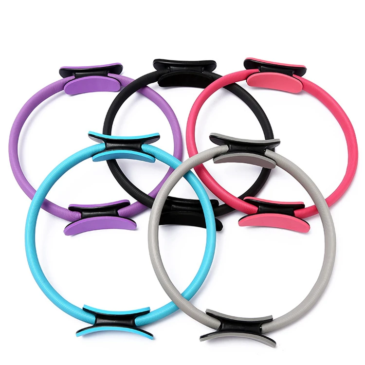 

Oyoga wholesale high quality leg slim resistance training fitness magic circle pilates ring, Existing color for choosing or customized
