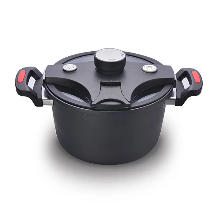 

High Quality Colorful Non Stick Coating Multi Low Pressure Cookers