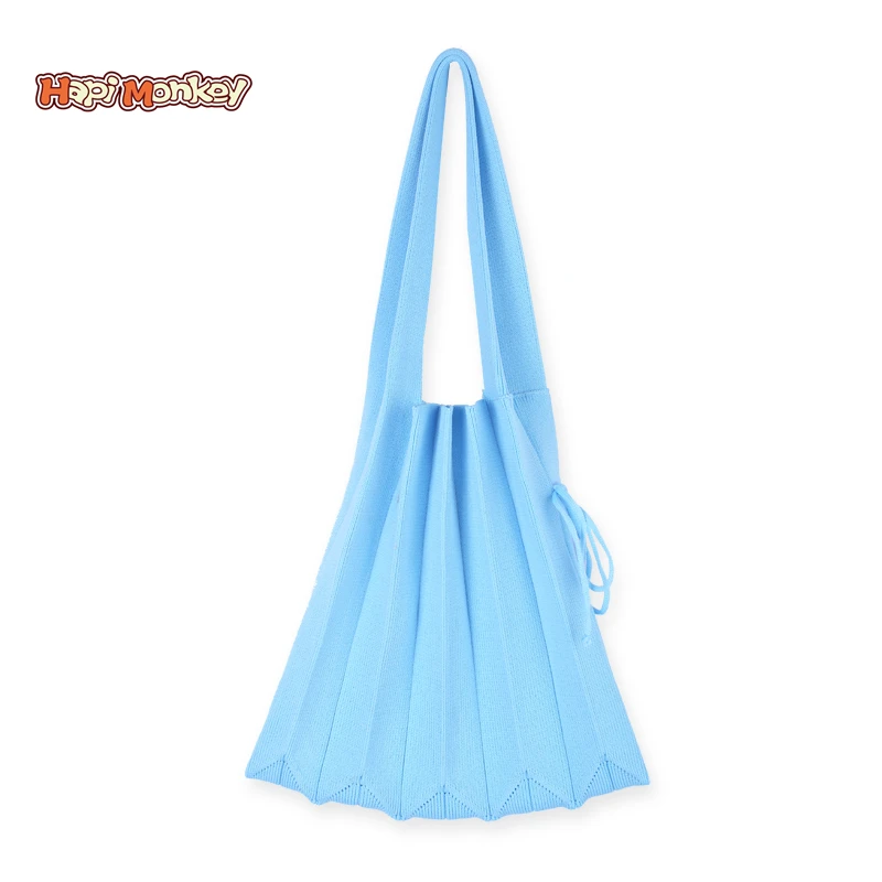 

HapiMonkey Wholesale Custom Polyester Tote Shoulder Bags Biodegradavel Custom Used Crossbody Handbags Women Handbags Ladies 2021
