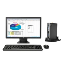 

vnopn quad core J3160 k10 Fanless optiplex desktop 4k Micro Desktop for work business school university cheap desktop computer