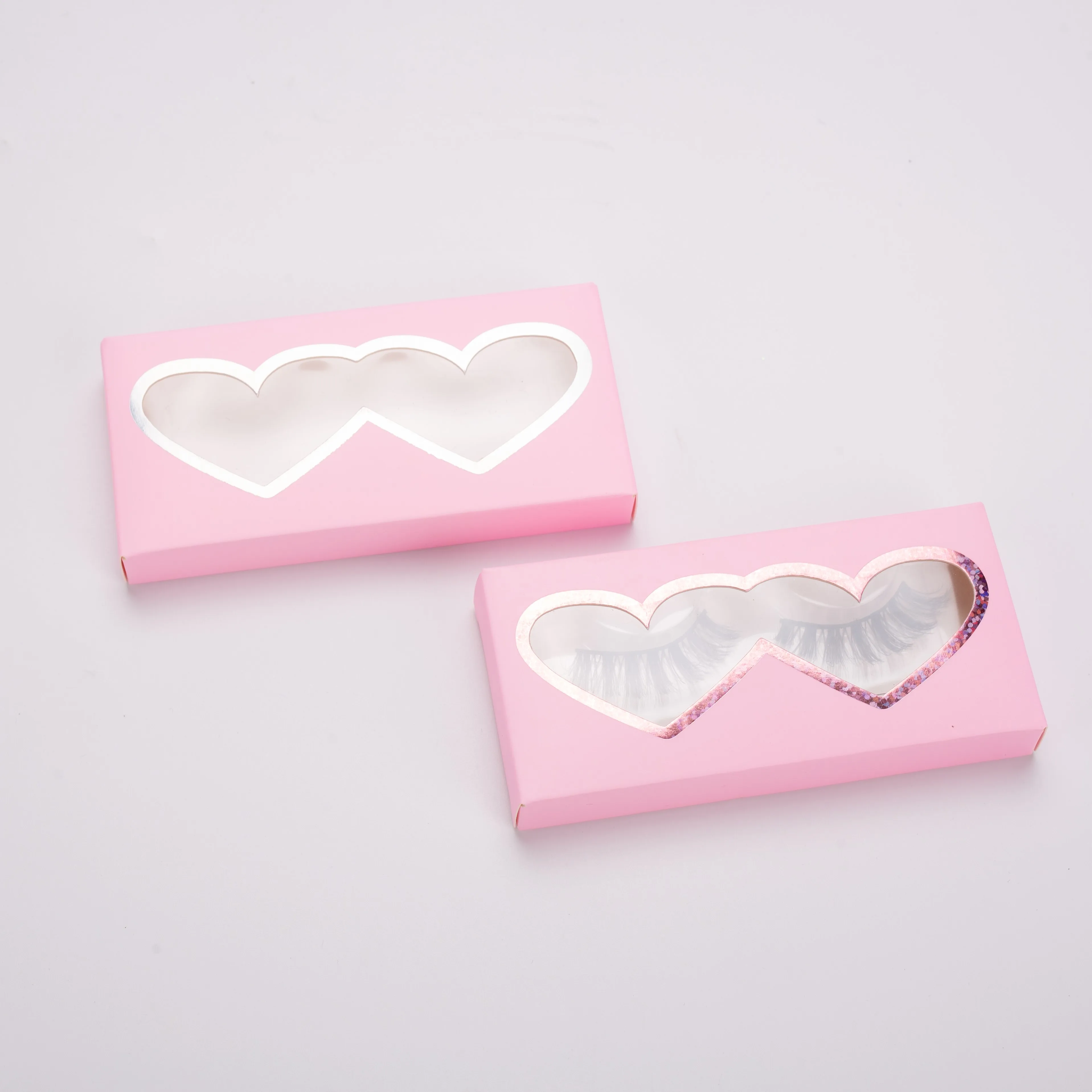 

Lash Book Mink Strip Eyelashes 3D Custom Packaging Natural Long