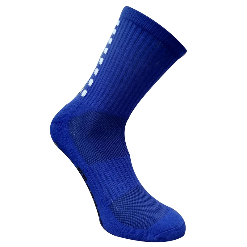 

Wholesale Custom Breathable Soccer football Socks Anti Slip Ankle Long compression sock grip football socks