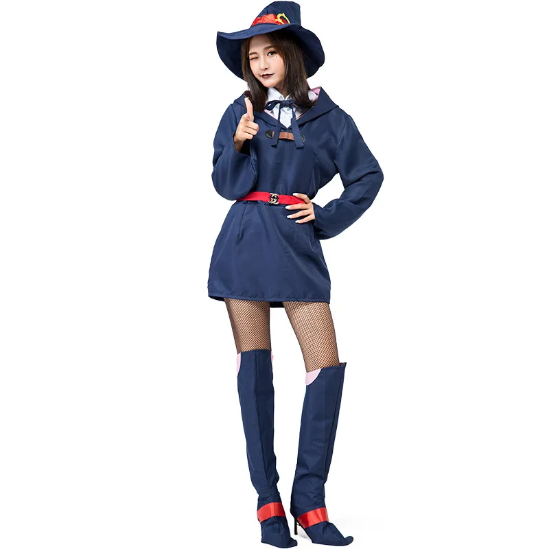 Funtoys CE Anime witch school uniforms Little witches Cosplay COS clothing
