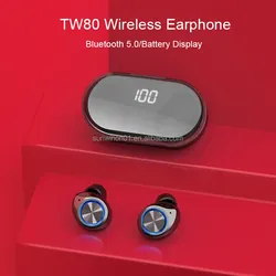 High Quality TWS Wireless Earbuds Connected To Noi