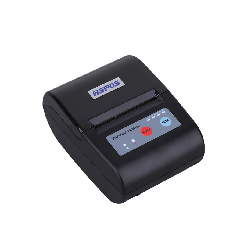 

HSPOS 58mm Mini Portable Printer Pos Receipt Printer 2 Inch Printer Thermal for Express HS-585