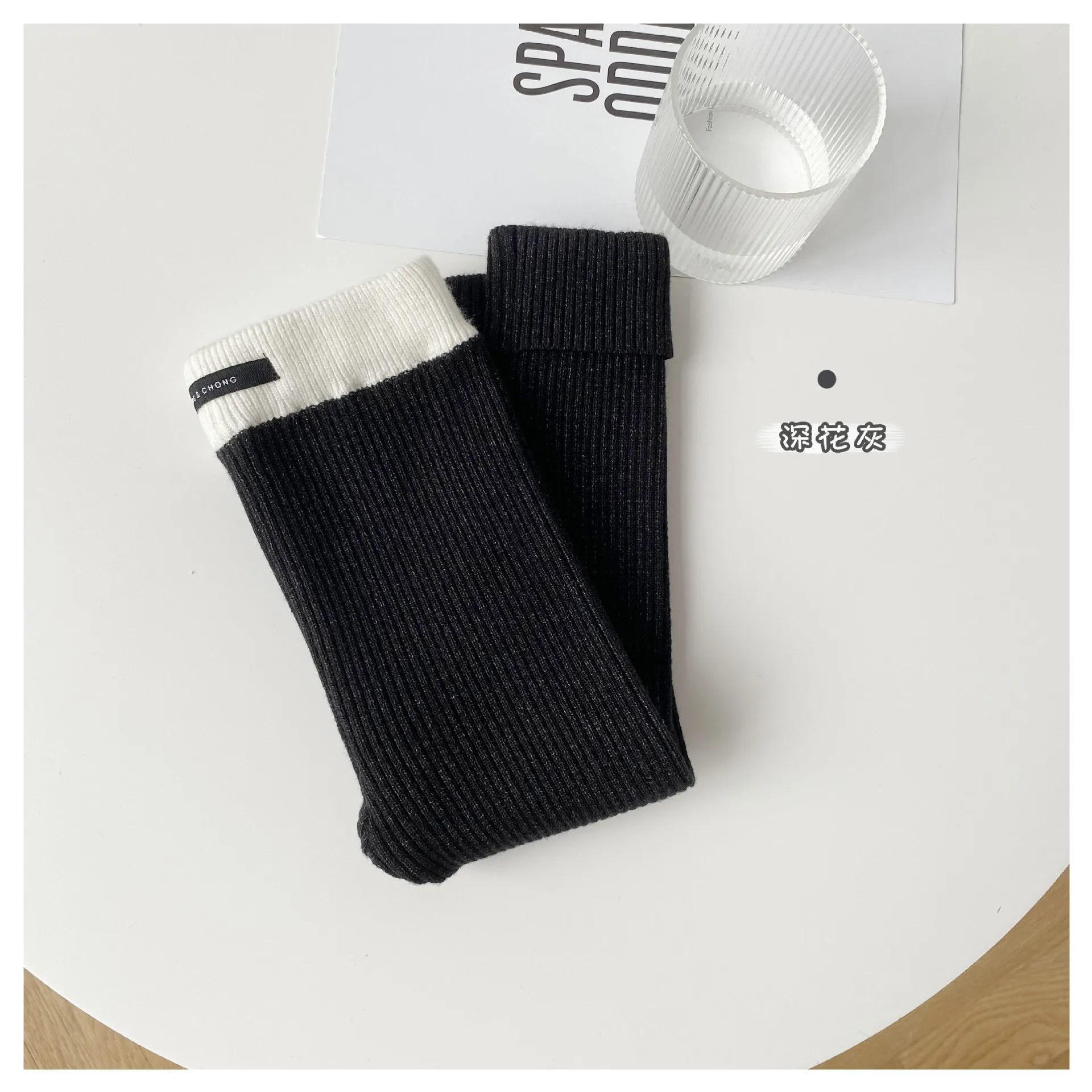 

Anti-ball Cashmere Pants Girl Leggings Trousers Spring and Autumn Korean Version of Children's Pants.