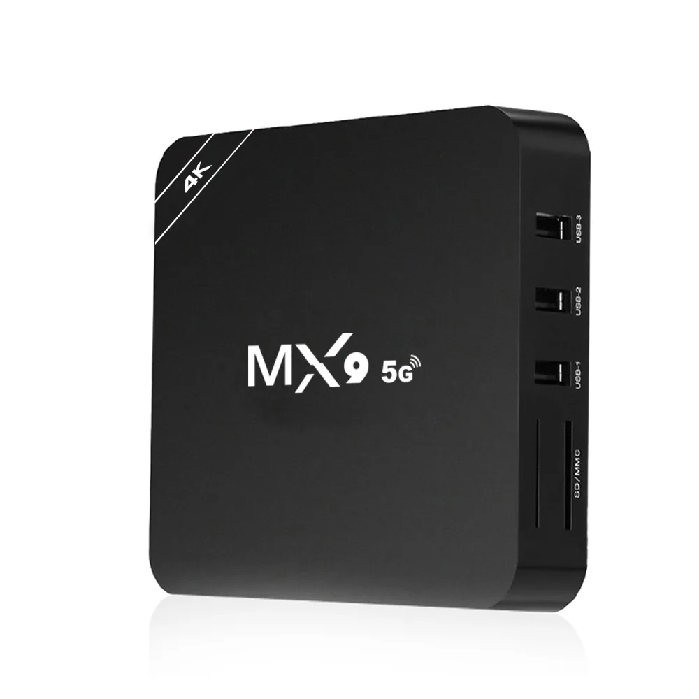 

Hot Sale Oem Odm Android 7.1 Media Player Amlogic S905w Tv Box