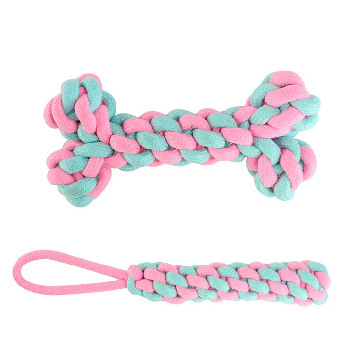 

Hot Selling Pet Rope Toys Dog Toy Set Cotton Rope Dog Chew Toy Set