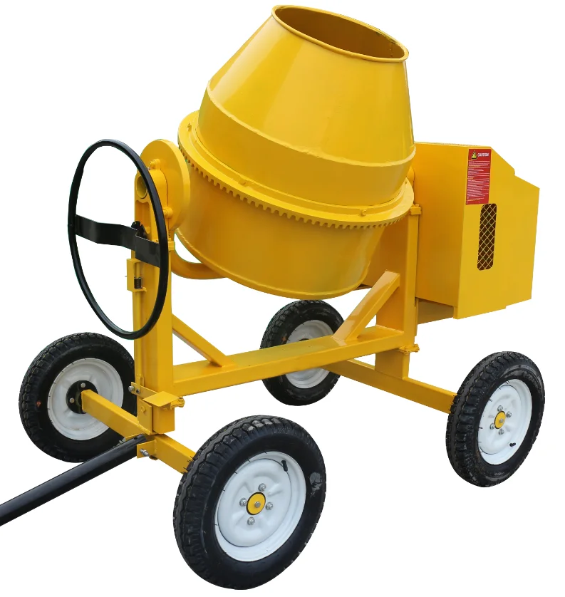 1 Bagger Concrete Mixer Good Warranty Used Portable Concrete Cheap