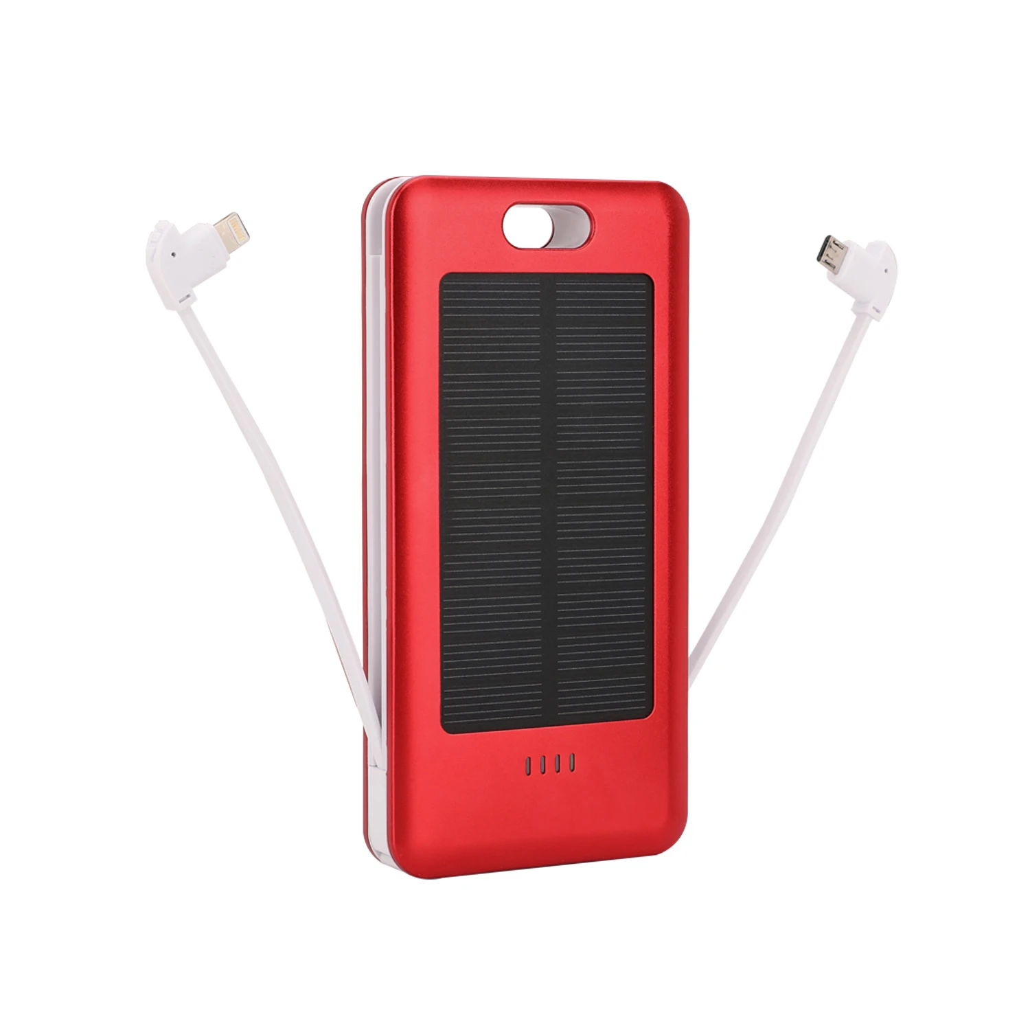 

Energy saving wilderness travel charging power bank 10000mAh power bank mobile phone LED camping lights power bank, Balck,red