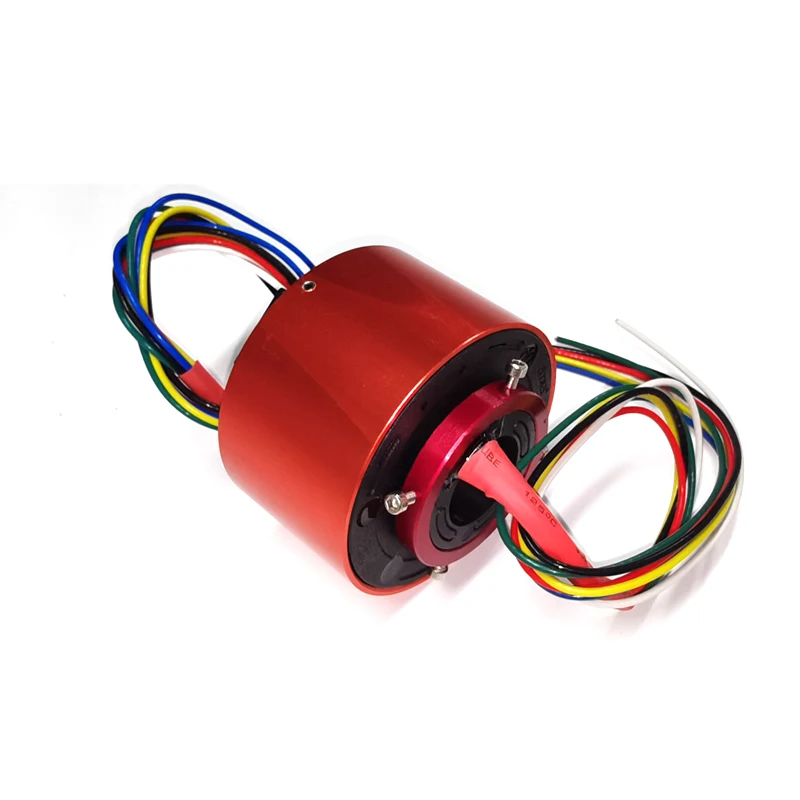 Through Bore Electrical Senring Rotating Winch Slip Ring Buy Senring