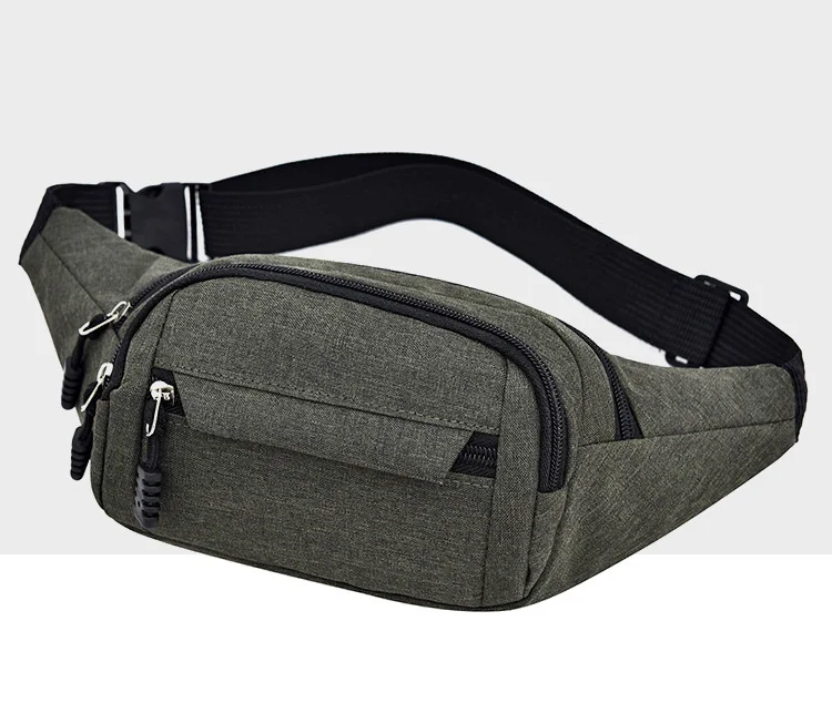 

Hot sales waist pack bag fanny pack custom outdoor sports pocket running Buckle Strap for girl boy Bum bag
