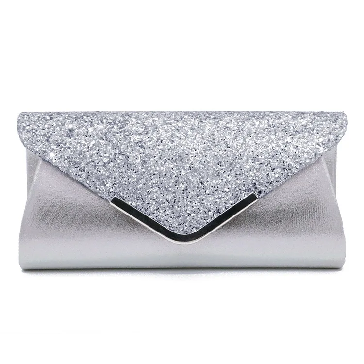 

Factory wholesale sequin evening bags for women European and American hot sale dinner clutch bag ladies wedding bridal clutches, Black,gray,blue,red,silver,pink,golden