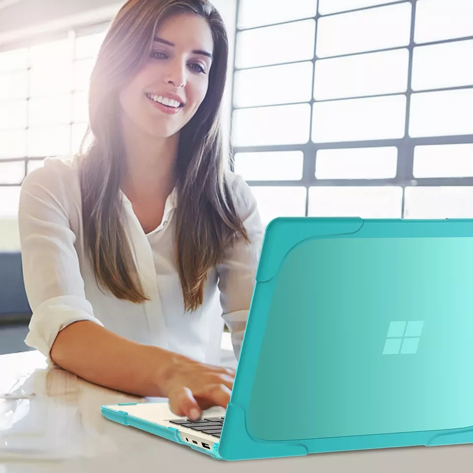 

Hard Shell Laptop Case Clear Laptop Cover Case For Microsoft Laptop Go 1943