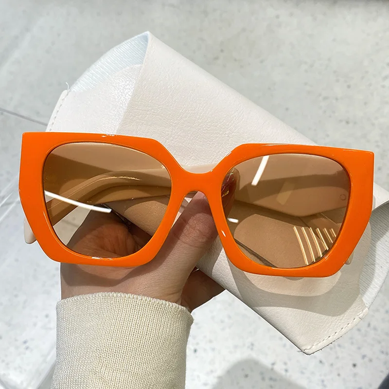 

Imamba European American New Personality Polygonal Sunglasses Vintage Sunglasses Street Photography Men's And Women's Wholesale