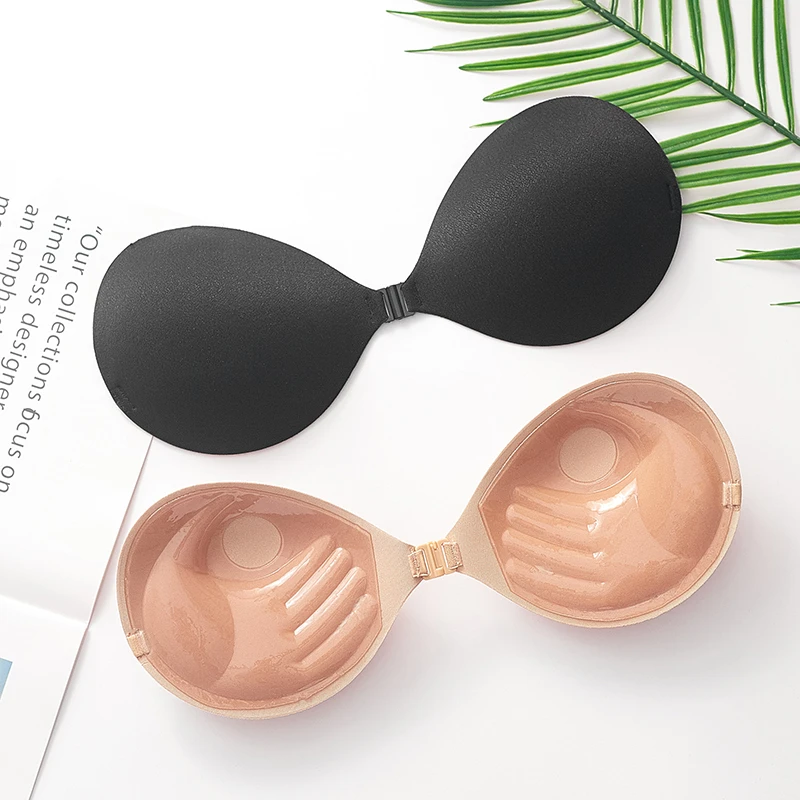 

Hot Sale Backless Push Up Sexy Invisible Women Bra