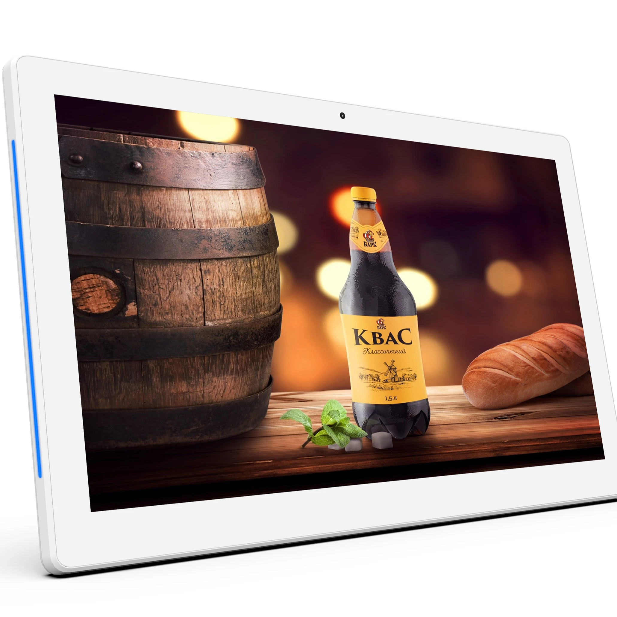 

15.6 inch IPS Panel 2GB 4GB RAM Capacitive Touch Screen Android 8.1 Tablet
