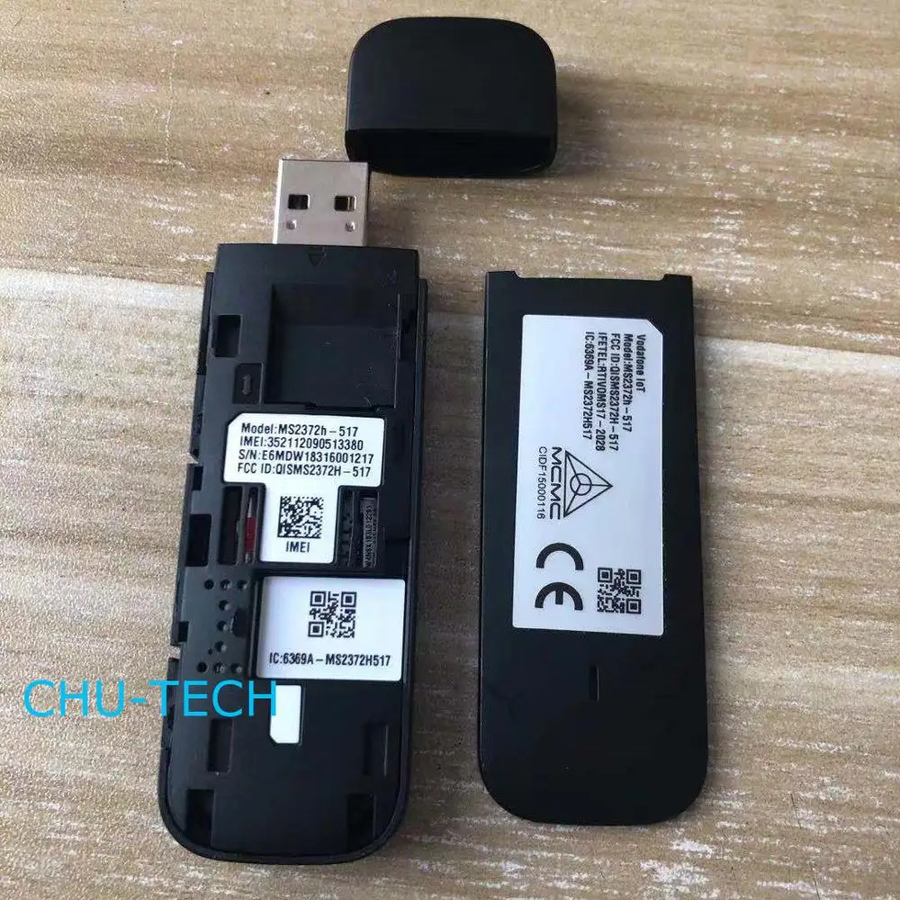 

Huawei MS2372 MS2372h-517 4G LTE Cat.4 Industrial IoT Dongle Linux supported samilar with Huawei E3372h-510