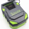 Digital Pre-set Portable LED Light 12V Mini Car Tyre Inflator Pump Digital Car Tire Air Compressor Electric Auto Stop